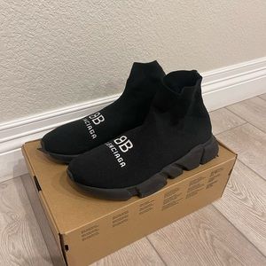 Balenciaga sock/speed sneaker size 13